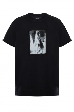 Raw-trimmed t-shirt, zdjęcie 1 Raw-trimmed t-shirt od Ann Demeulemeester